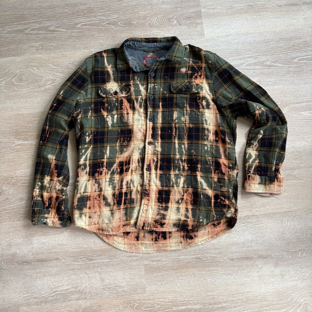 Frank Zappa Backpatch Flannel - Picture 7 of 11